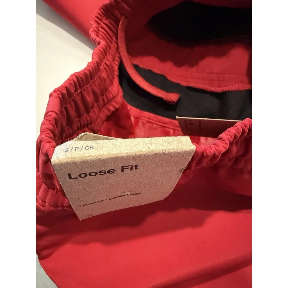 Air Jordan Wings Track Pants Red HV0083-659 Mens Small NWT